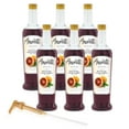 thumbnail image 3 of Amoretti - Premium Blood Orange Syrup, 94 Servings Per Bottle (750 ml), with Pump for Flavoring Coffees, Cocktails, and other Beverages, Gluten Free, GMO/GEO Free, Preservative Free, 3 of 5