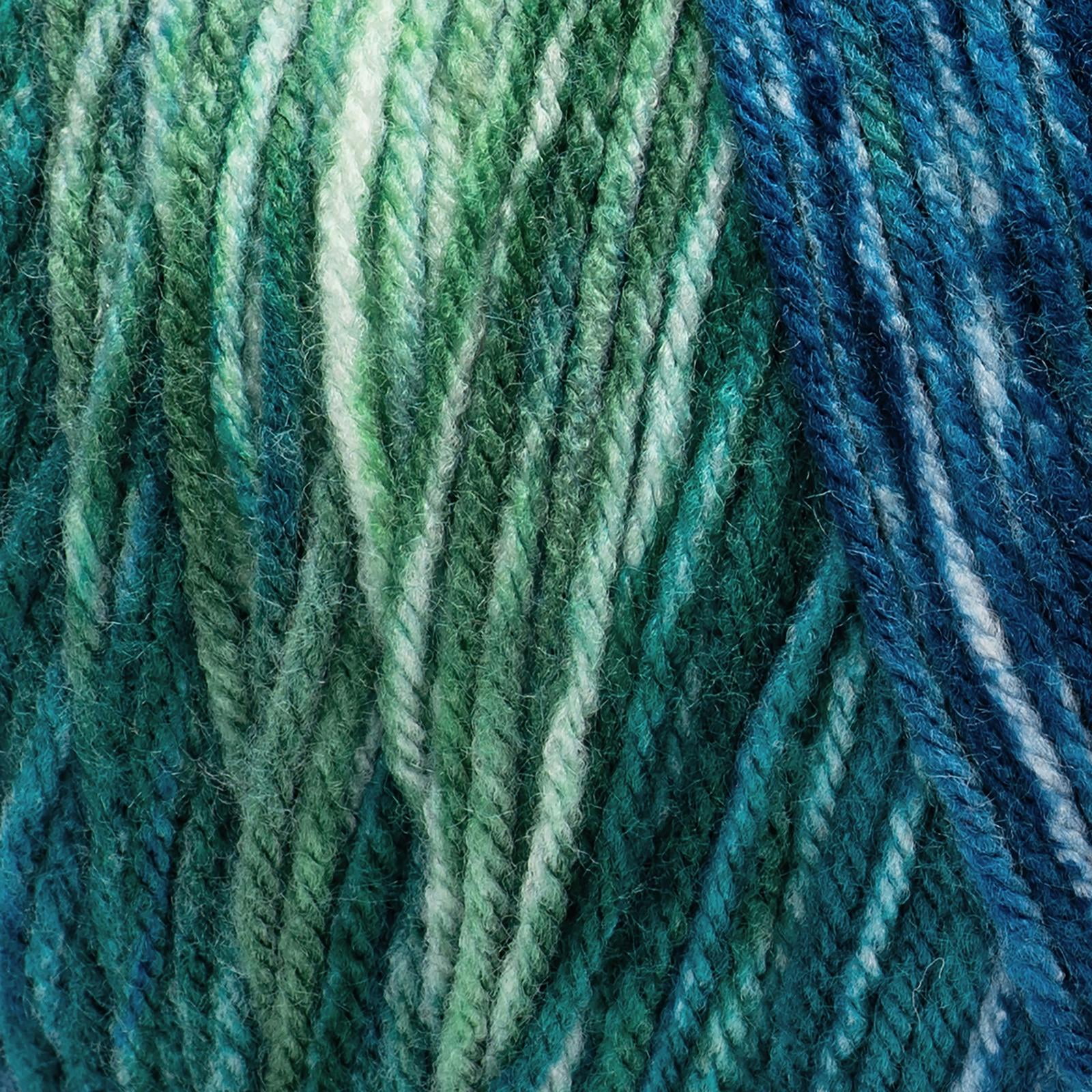 Red Heart® Super Saver® Bitty Stripes™ Yarn, Acrylic #4 Medium, 10oz/283g, 515 Yards