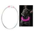 thumbnail image 3 of Collar de perro brillante collar de perro iluminado ajustable para gatos para perros, 3 of 8