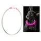 thumbnail image 3 of Collar De Perro Iluminado, Collar De Perro Brillante Impermeable De Seguridad Nocturna De TPU Recargable Fresco Para Gatos Para Perros, 3 of 7
