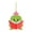 C, variant on Funny Cactus Acrylic Pendant Decoration Cute Green Cactus Decoration Pendant Pendant Decoration For Kid's Party Glitter Easter Eggs