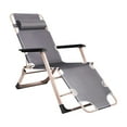 thumbnail image 3 of Elodie Chaise Pliante Chaise Inclinable Pliable Structure Stable Jardin Patio Bureau Dîner D, 3 of 8