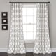thumbnail image 1 of Paneles de Cortina de Ventana Half Moon Juego Gris 52x108, 1 of 2
