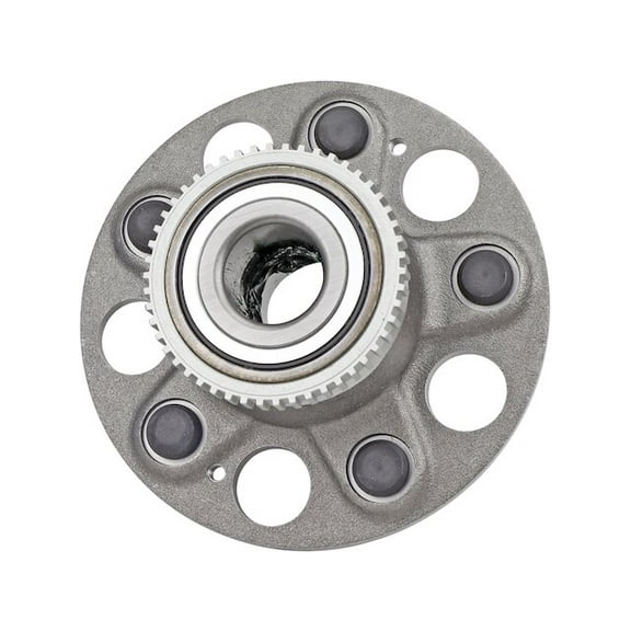 Rear Wheel Hub Bearing Assembly - Compatible with 1998 - 2002 Honda Accord 3.0L V6 (with Front and Rear Disc Brakes) 1999 2000 2001