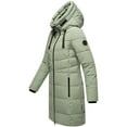thumbnail image 2 of Marikoo Women's Warm Winter Coat with Hood - Quilted Thigh-Length Jacket - Natsukoo XVI, 2 of 8