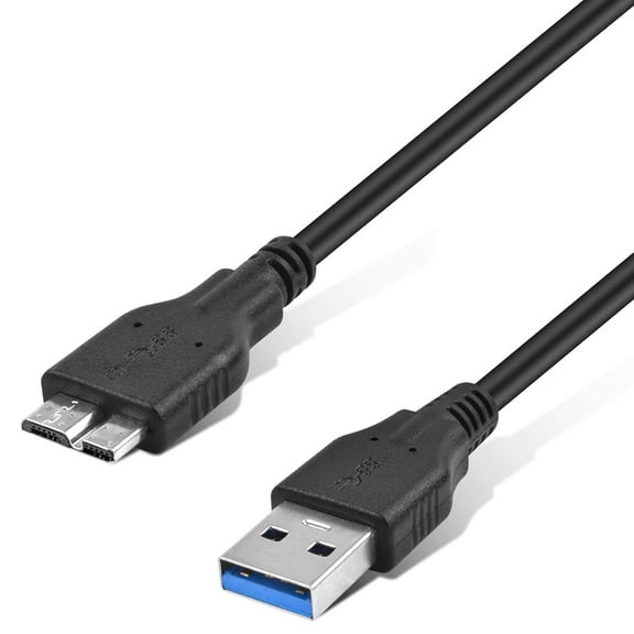 Asobilor UC-E14 Camera Cable Micro B USB3.0 Charging and Data Cord Compatible with Nikon D800 D800a D810 D800E D850 D5 D500 and Canon EOS5DS 5DSR 5D4 7DMarkII 1DX2-4ft