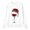 White, variant on Shadoumai Christmas Sweatshirts for Women Red Glass Graphic Sweater Funny Xmas Holiday Crewneck Pullover Tops