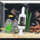 thumbnail image 4 of 20 válvulas de retención de agua de plástico para bomba de aire de acuario, color negro, 4 of 10