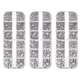 thumbnail image 1 of Arte de uñas con diamantes de imitación, 1 of 5