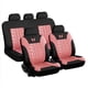 thumbnail image 3 of Fundas Asiento Coche FLhrweasw Mariposa Protector Interior 5 Juegos Rosa, 3 of 3