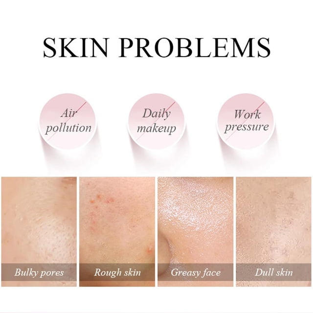 Mascarilla facial de arcilla Mascarilla facial de barro de arcilla antienvejecimiento Productos para el cuidado de la belleza (Sakura) Likrtyny Cuidado Belleza