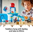thumbnail image 6 of LEGO DUPLO Marvel Team Spidey Webquarters - Building Toy for Boys & Girls, Ages 2+ - Spidey and His Amazing Friends Toy for Toddlers - Gift for Birthdays - 10464, 6 of 8