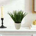 thumbnail image 5 of Mainstays intérieur artificiel herbe verte en Pot, couleur vert, hauteur assemblée: 27cm, 5 of 5
