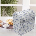 thumbnail image 3 of Floral Stand Mixer Cover, Vintage Rose Flowers Bouquets Spring Season Theme Dots Green Leaves, Kitchen Appliance Organizer Bag Cover with Pockets, 5 Quarts, Violet Blue Green White, by Ambesonne, 3 of 4