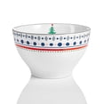 thumbnail image 2 of Home Essentials & Beyond Collection Festive de Bordures d'Arbres Bol, 2 of 3