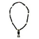 thumbnail image 1 of Collar Rosario Personal Santa Muerte Todo Negro Total, 1 of 6