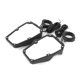 thumbnail image 5 of Espejo retrovisor lateral trasero UTV/ATV de 175 pulgadas/2 pulgadas con luz marco trasero de 3 colores ajustable ANGGREK Otros, 5 of 8