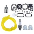 thumbnail image 2 of Fuel Filter Line Hose Primer Bulb Carburetor Repair Kit Compatible Walbro Wya Model Carburetor K20-wya Lawn Mower Engine Replace Part, 2 of 5