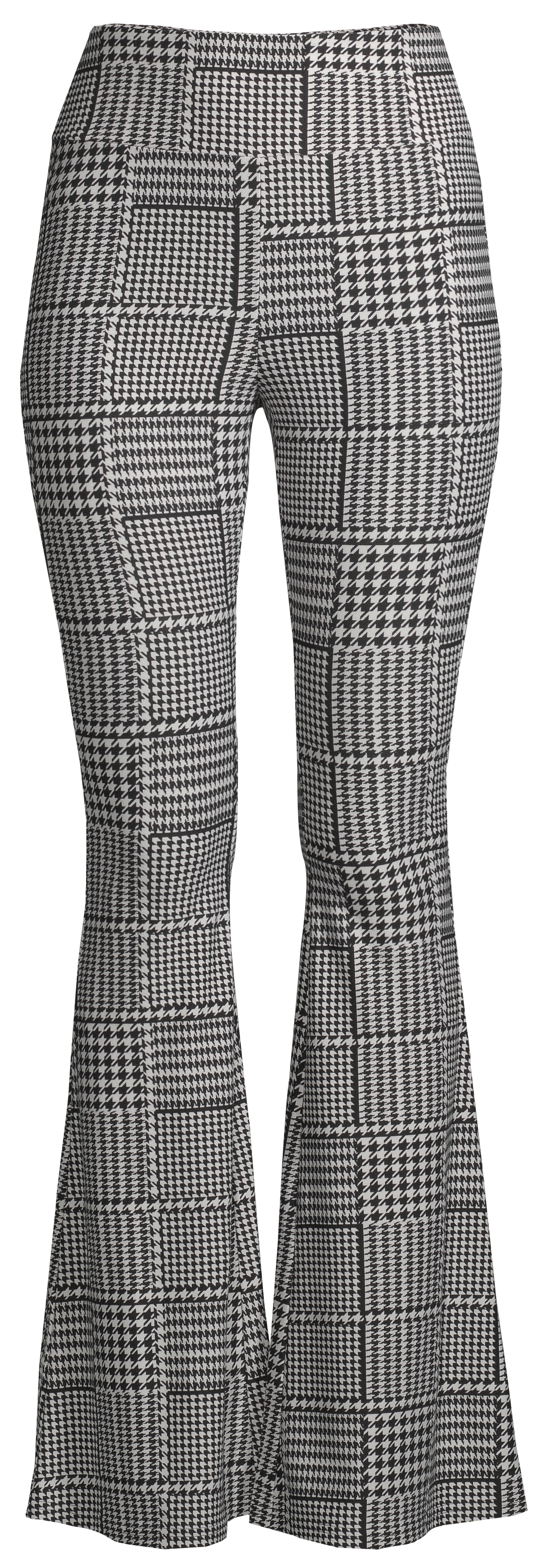 juniors flared yummy knit pants