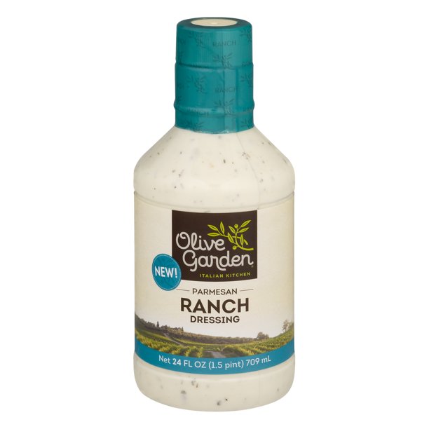 Olive Garden Parmesan Ranch Dressing 24 oz. - Walmart.com - Walmart.com