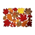 thumbnail image 2 of Xuniizn Embroidered Rectangular Fall Placemats 16.9" x 11", Maple Leaf Acorn Table Mats with Openwork Edge, Thanksgiving Harvest Place Mats for Dining Table & Seasonal Decor, 2 of 9