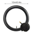 thumbnail image 2 of Replacement Inner Tube For Bikes Durable Latex Seamless Design With Seal For Road And Riding 12x24 14x24, 2 of 4
