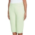 thumbnail image 4 of Alfred Dunner Womens Novelty Cuff Tummy Control Capri, 4 of 4