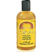 Okay Haitian Castor Oil, 4 Oz