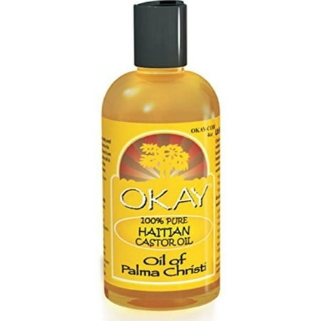 Okay Haitian Castor Oil, 4 Oz