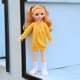 thumbnail image 2 of 30cm 16 Jointed Bjd Girl Doll Smooth Hair Dressup Girl Pretend Play Toy G, 2 of 5