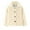 Beige, variant on Generic Kids Cozy Winter Coat Girls' Lightweight Puffer Jacket Toddler Boys Girls Coat Winter Windproof Thicken Coat Jacket Child Warm Button Outerwear Jacket With Pocket Baby Girls Boys Coat