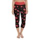 thumbnail image 3 of Gibobby Leggins estampados Pantalones Pilates Estampado rayas San Valentín Leggings mujer Pantalones rayas día para correr para correr（Rojo， XXL), 3 of 5