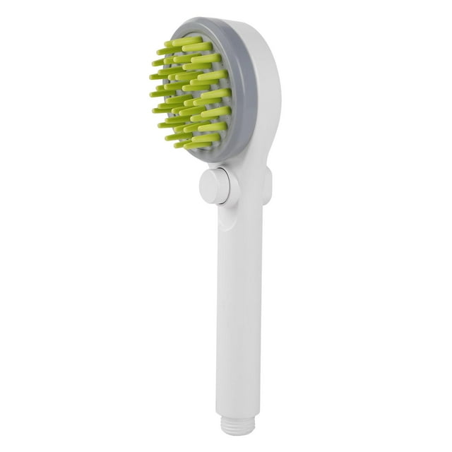 Cabezal de portátil para mascotas, cepillo de baño, accesorios para lavadora, aspersor, peine de aseo, peine de para ar, lavar, SPA, , GRIS Salvador Dali Cepillo de lavado de mascotas