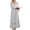 White, variant on Women's Cotton Vintage Nightgown Summer Pajamas Cute Soft Long Sleeve Princess Thin Fall Sleepwear White Small