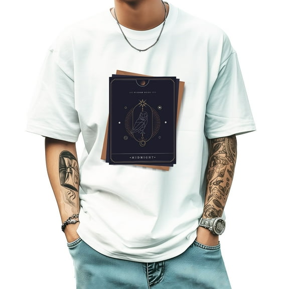 Graphic Tees for Men Summer New Print Casual Tee Fashion Trend Sports Shirt Select