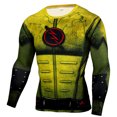 thumbnail image 1 of Rashguard Gym Man Fitness Long Sleeve Compression Shirt Bat Spider Superhero Print Fashion Cloth For Running Training Exercise, 1 of 5