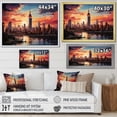 thumbnail image 4 of Designart "New York Pop Art wall art V" Cityscapes Floater Framed Canvas Art Print, 4 of 7