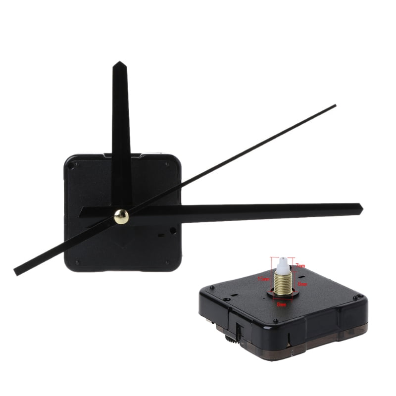 DIY Quartz Clock Movement Silent Kit Set Battery Powered Mechanism for