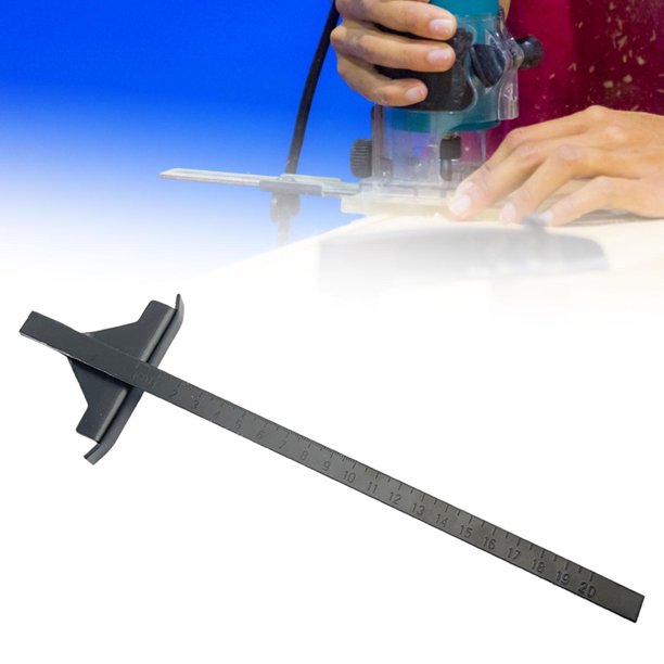 Cordless Circular Saw Rip Fence Straight Cutting Edge Tool Positioning Ruler 8.4cmx27.2cm
