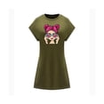 thumbnail image 1 of Vestido corto de verano para mujer, minivestido para aniversario, viaje, fiesta nocturna, mujer XL, 1 of 7