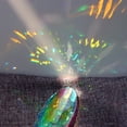 thumbnail image 4 of Suncatcher, lámpara colgante de prisma colgante, prisma de cristal para decoración colgante de jardín en casa, 4 of 5
