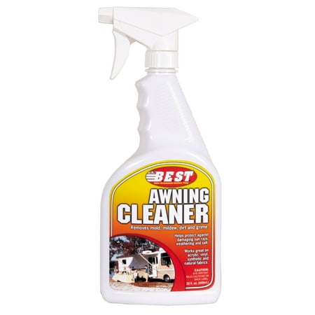 ounce synthetic grim dirt fabrics spray acrylic bottle vinyl single natural propack mold mildew awning cleaner remove use