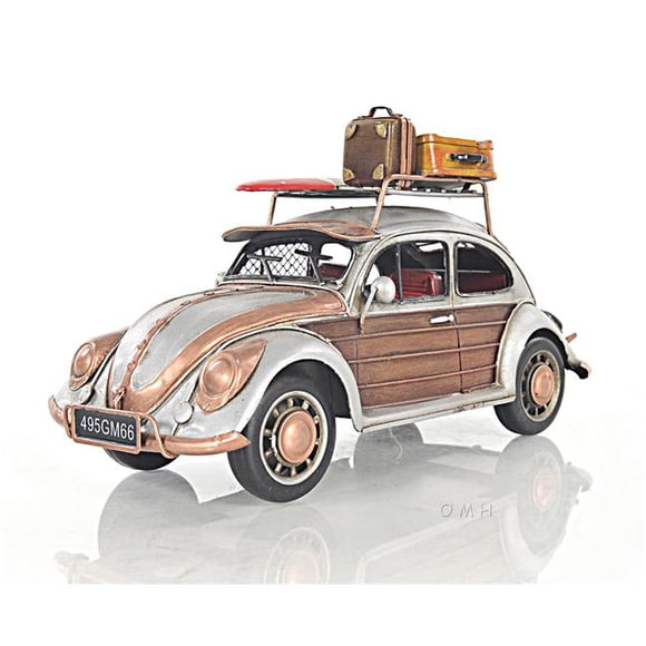 Old Modern Handicrafts Handmade Volkswagen Beetle
