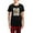 With Red Plaid Pant, variant on CafePress - May December Women's Dark Pajamas - Women's Short Sleeve Print T-Shirt and Pants Dark Cotton Pajama Set