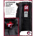 thumbnail image 4 of CANADA WEATHER GEAR Boys' Winter Jacket - Heavyweight Teflon Canvas Parka Coat (Size: 8-20), 4 of 7
