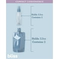 thumbnail image 4 of Bliss Travel Bottles Set - 10 Piece Essentials Kit Travel Size Toiletries Bottles for Women and Men, 4 of 7