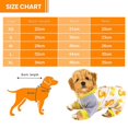 thumbnail image 2 of Chiot Chien Pyjama Animal Combinaison Doux Chiot Rompers Vêtements pour Chiens de Compagnie, 2 of 4