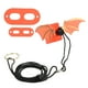 thumbnail image 4 of Correa de lagarto ajustable, arnés de dragón barbudo, suave para reptiles, animales pequeños, naranja, 4 of 5