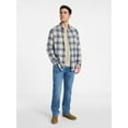 thumbnail image 2 of George Men's & Big Men's Knit Overshirt with Long Sleeves, Sizes S-3XL, 2 of 5