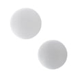 thumbnail image 4 of HOMYL 2Pcs Foam Balls Polystyrene Balls Craft Balls for Home Birthday Thanksgiving 15cm 18cm, 4 of 8